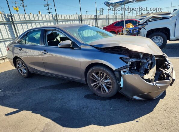 4T1BF1FK4GU175856 2016 TOYOTA CAMRY Gray Front right