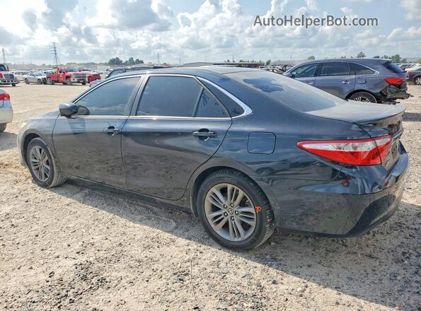 4T1BF1FK4GU181592 2016 TOYOTA CAMRY Charcoal Rear left