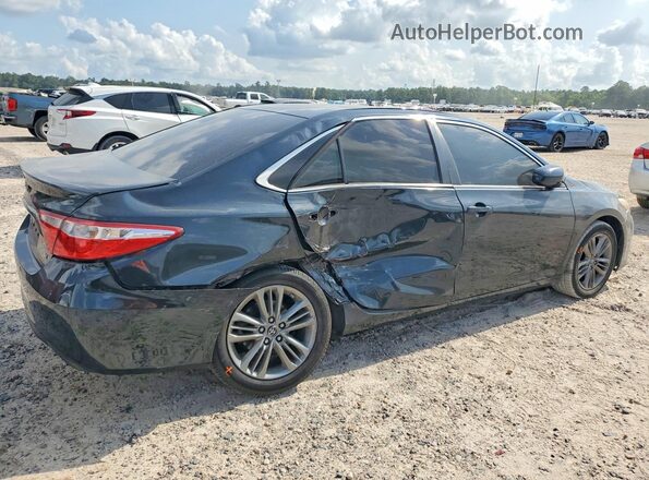 4T1BF1FK4GU181592 2016 TOYOTA CAMRY Charcoal Rear right