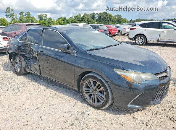 4T1BF1FK4GU181592 2016 TOYOTA CAMRY Charcoal Front right