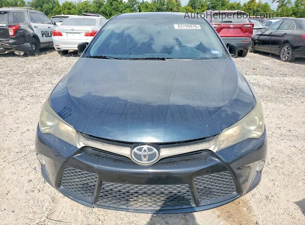 4T1BF1FK4GU181592 2016 TOYOTA CAMRY Charcoal Front view