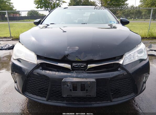 4T1BF1FK4GU197310 2016 TOYOTA CAMRY Black Вид спереду