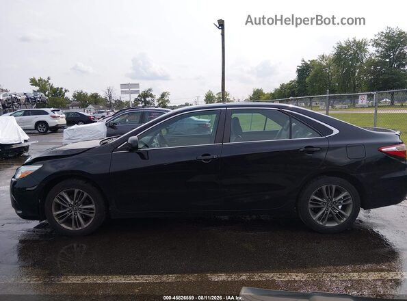 4T1BF1FK4GU197310 2016 TOYOTA CAMRY Black Панорамний вид салону 360°