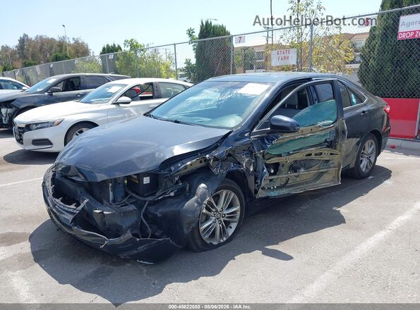 4T1BF1FK4GU208600 2016 TOYOTA CAMRY Gray Przód lewy
