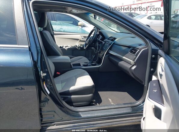 4T1BF1FK4GU208600 2016 TOYOTA CAMRY Gray Widok wnętrza z przodu
