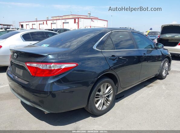 4T1BF1FK4GU208600 2016 TOYOTA CAMRY Gray Tył prawy