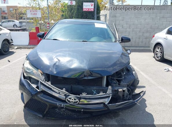 4T1BF1FK4GU208600 2016 TOYOTA CAMRY Gray Widok wnętrza z tyłu