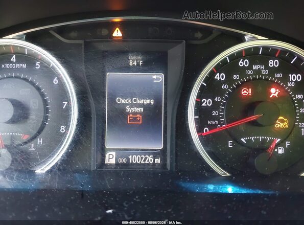 4T1BF1FK4GU208600 2016 TOYOTA CAMRY Gray 