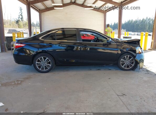 4T1BF1FK4GU226000 2016 TOYOTA CAMRY Black 360 interior view