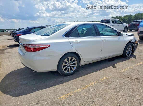 4T1BF1FK4GU233786 2016 TOYOTA CAMRY Белый Задняя правая четверть