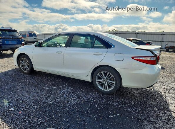 4T1BF1FK4GU236140 2016 TOYOTA CAMRY White Задня ліва чверть