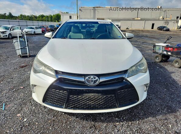 4T1BF1FK4GU236140 2016 TOYOTA CAMRY White Вид спереду