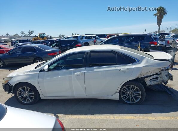 4T1BF1FK4GU241192 2016 TOYOTA CAMRY Белый 