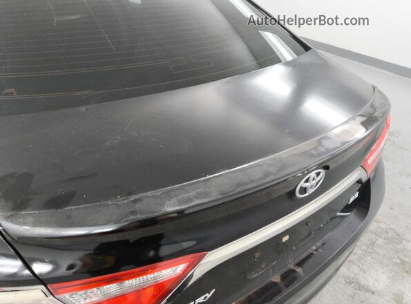 4T1BF1FK4GU258901 2016 TOYOTA CAMRY Black 