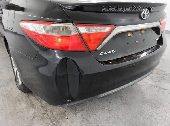 4T1BF1FK4GU258901 2016 TOYOTA CAMRY Black 