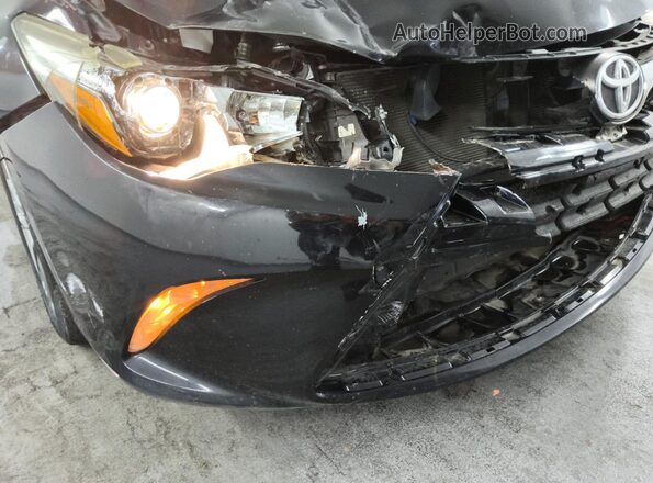 4T1BF1FK4GU258901 2016 TOYOTA CAMRY Black 