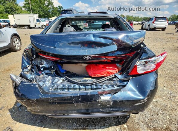 4T1BF1FK4GU557790 2016 TOYOTA CAMRY Black Հետևի տեսք