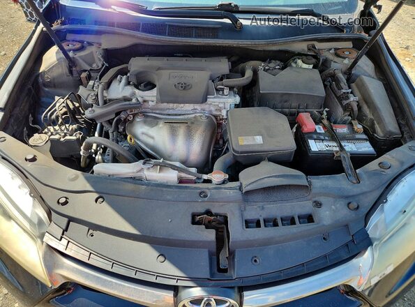 4T1BF1FK4GU557790 2016 TOYOTA CAMRY Black Սալոնի հետևի տեսք