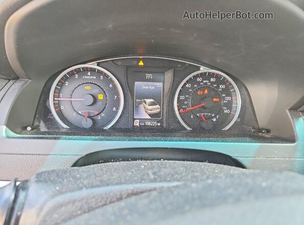 4T1BF1FK4GU557790 2016 TOYOTA CAMRY Black Սարքավորումների վահանակի տեսք