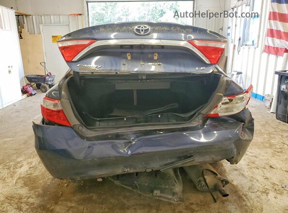 4T1BF1FK4GU605949 2016 TOYOTA CAMRY Blue Vista trasera
