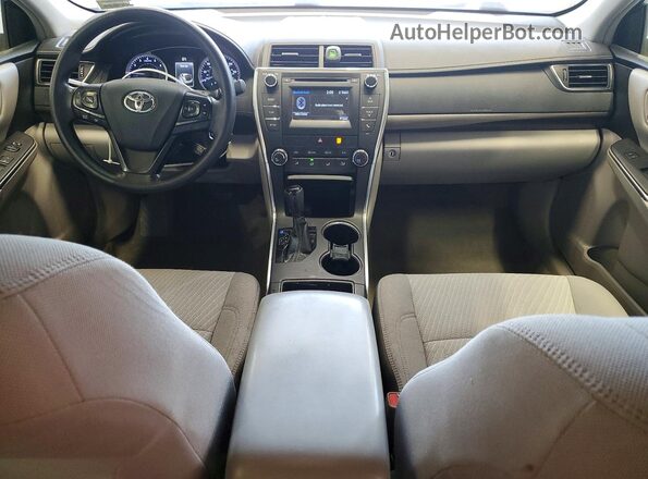 4T1BF1FK4GU605949 2016 TOYOTA CAMRY Blue Vista del salpicadero