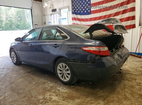 4T1BF1FK4GU605949 2016 TOYOTA CAMRY Blue Trasero izquierdo