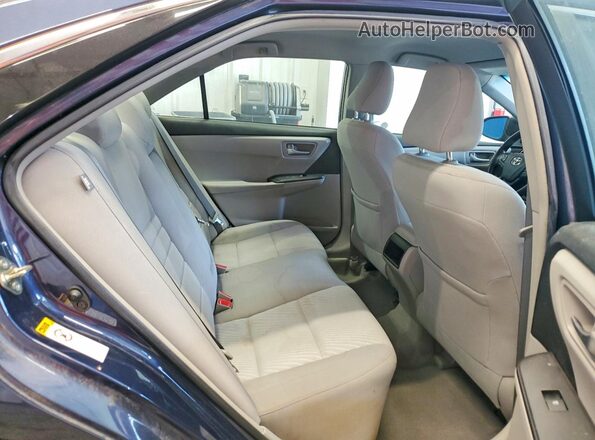 4T1BF1FK4GU605949 2016 TOYOTA CAMRY Blue Vista de los asientos traseros