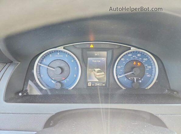 4T1BF1FK4HU397704 2017 TOYOTA CAMRY Black Widok zestawu wskaźników
