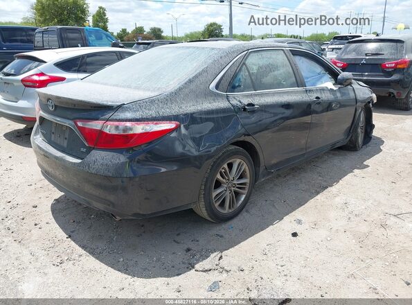 4T1BF1FK4HU414484 2017 TOYOTA CAMRY Black Rear right