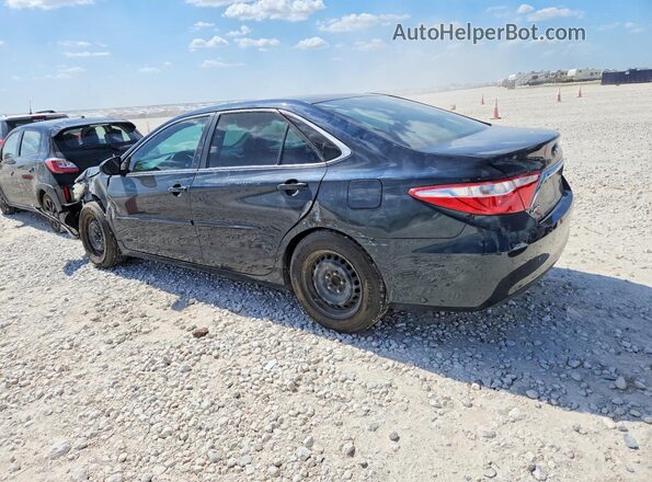4T1BF1FK4HU617648 2017 TOYOTA CAMRY Black Rear left