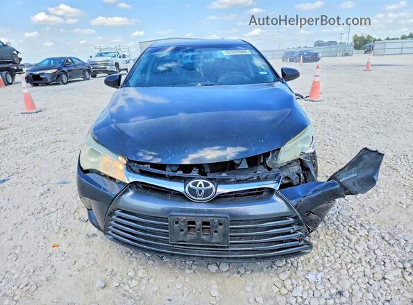 4T1BF1FK4HU617648 2017 TOYOTA CAMRY Black Front view