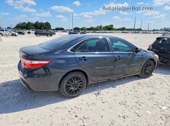 4T1BF1FK4HU617648 2017 TOYOTA CAMRY Black Rear right