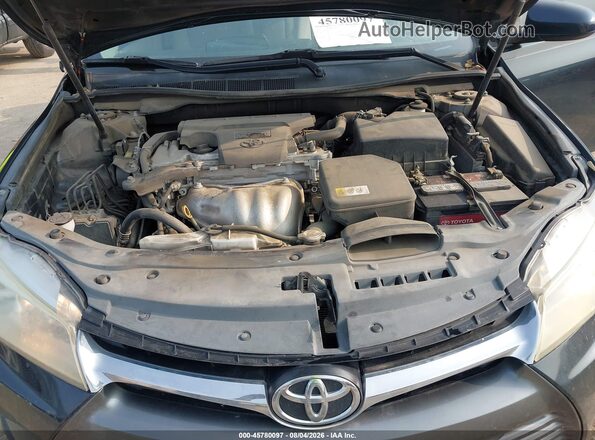 4T1BF1FK4HU627225 2017 TOYOTA CAMRY Black Vista trasera