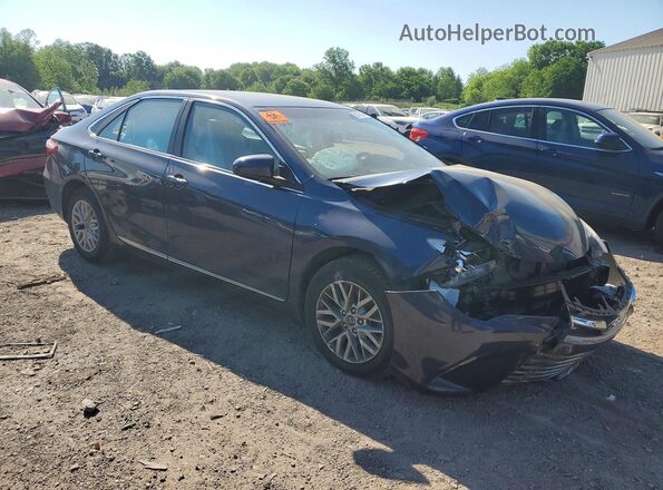 4T1BF1FK4HU712002 2017 TOYOTA CAMRY Blue Առջևի աջ