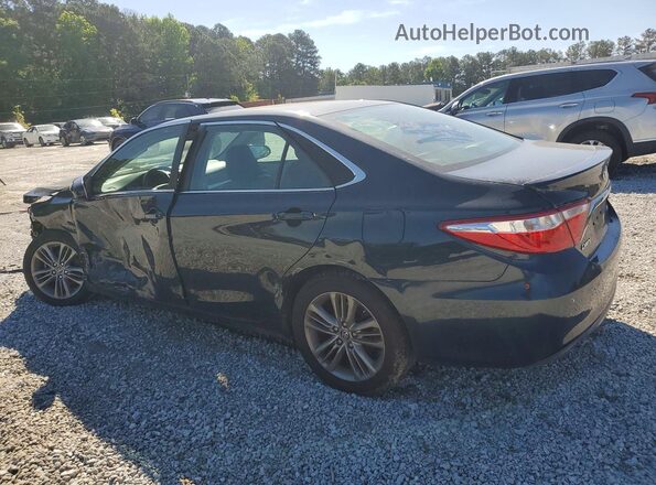 4T1BF1FK4HU746702 2017 TOYOTA CAMRY Black უკანა მარცხენა