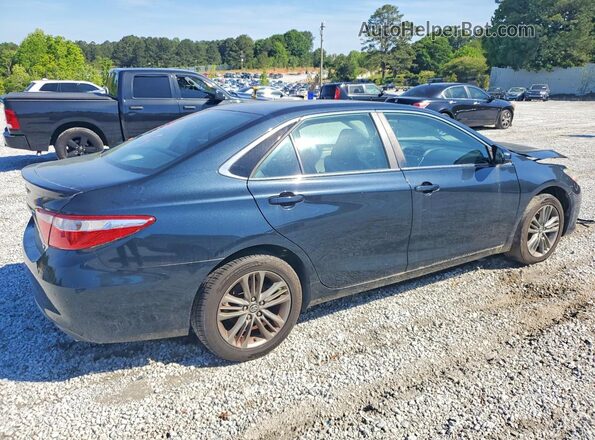 4T1BF1FK4HU746702 2017 TOYOTA CAMRY Black უკანა მარჯვენა