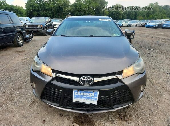4T1BF1FK4HU763306 2017 TOYOTA CAMRY Gray Vista frontal