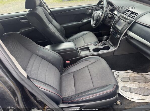 4T1BF1FK5GU135558 2016 TOYOTA CAMRY Black Vista interior delantera