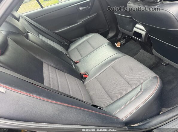4T1BF1FK5GU135558 2016 TOYOTA CAMRY Black Vista de la etiqueta del VIN