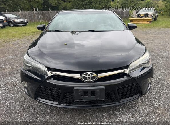 4T1BF1FK5GU135558 2016 TOYOTA CAMRY Black Vista frontal