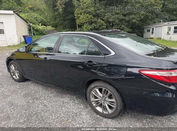 4T1BF1FK5GU135558 2016 TOYOTA CAMRY Black Trasero izquierdo