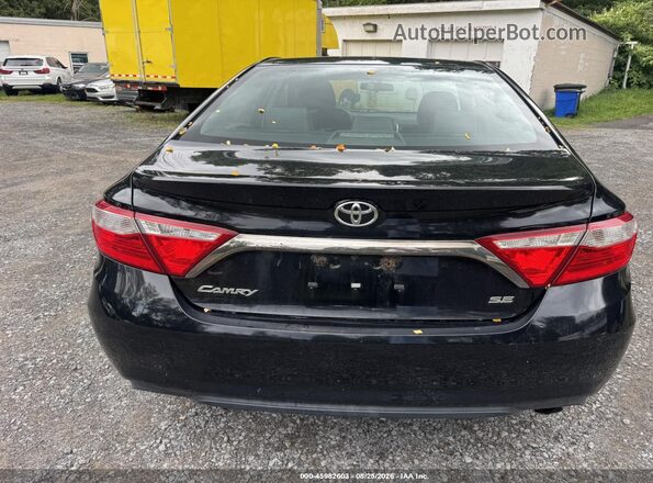 4T1BF1FK5GU135558 2016 TOYOTA CAMRY Black Vista del salpicadero