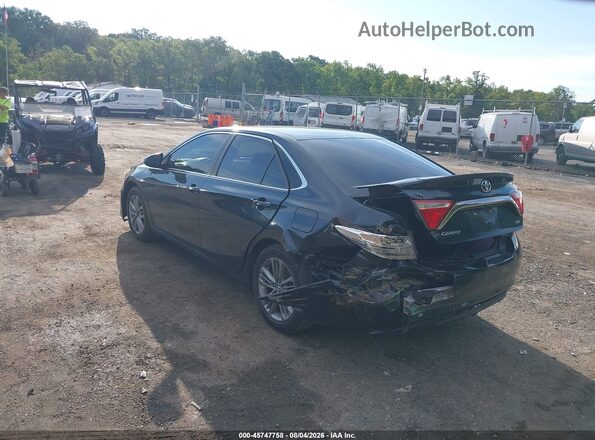 4T1BF1FK5GU158323 2016 TOYOTA CAMRY Gray Tył lewy