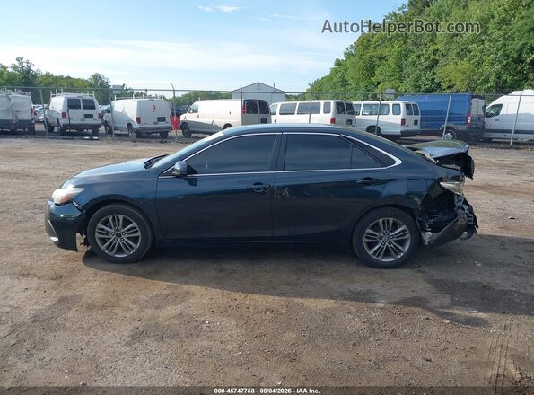 4T1BF1FK5GU158323 2016 TOYOTA CAMRY Gray Widok wnętrza 360 stopni