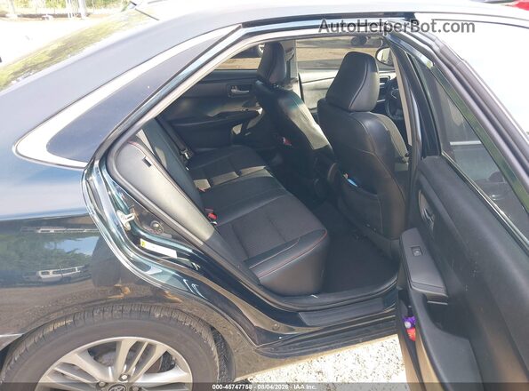4T1BF1FK5GU158323 2016 TOYOTA CAMRY Gray Widok naklejki z numerem VIN