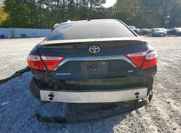 4T1BF1FK5GU161657 2016 TOYOTA CAMRY Black უკანა ხედი