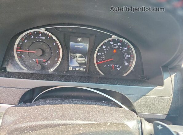4T1BF1FK5GU187384 2016 TOYOTA CAMRY Silver Instrument cluster view