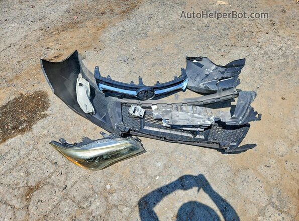 4T1BF1FK5GU189247 2016 TOYOTA CAMRY Серый Вид подкапотного пространства