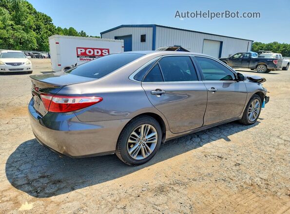 4T1BF1FK5GU189247 2016 TOYOTA CAMRY Серый Задняя правая четверть
