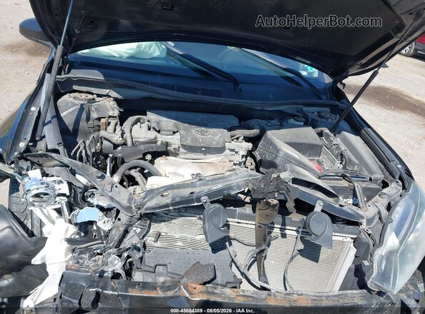 4T1BF1FK5GU199096 2016 TOYOTA CAMRY Black Вид ззаду
